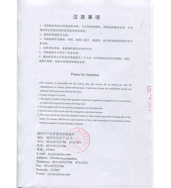 系船柱检测报告2