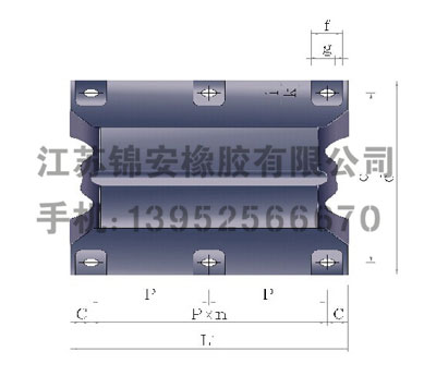 M型橡胶护舷